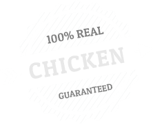 100% real chicken served at RFC Chicken and Ribs Putney