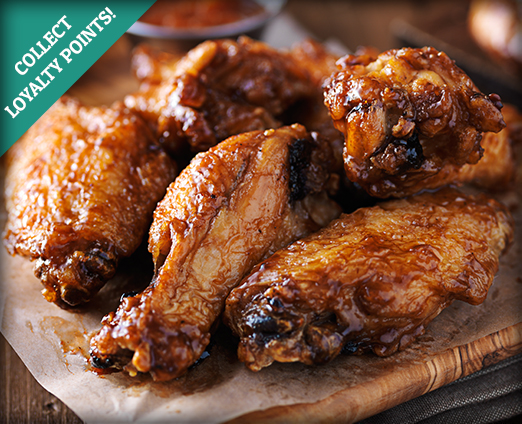 Loyalty points from RFC Chicken and Ribs Putney